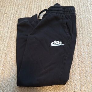 Nike Kids Black Jogger Pants